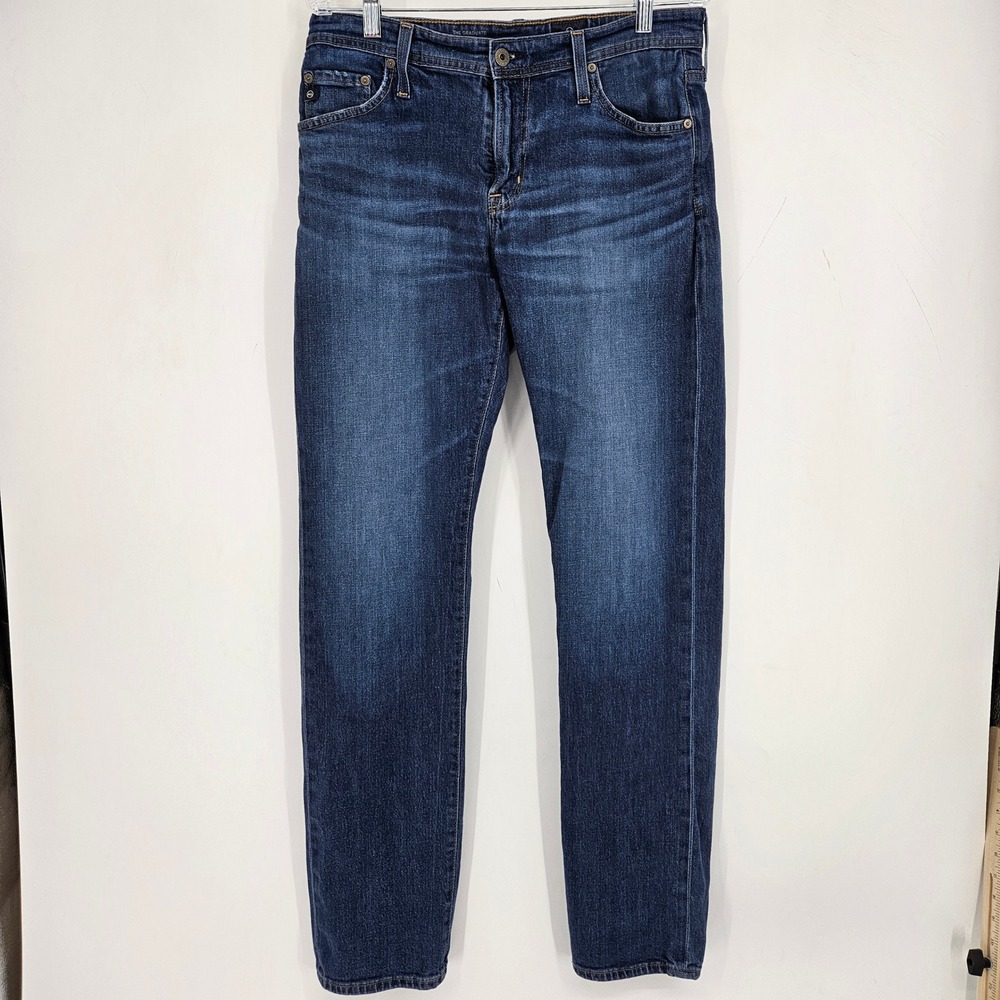 AG Adriano Goldschmied Jeans‎ Mens 33x34 Blue Stretch Graduate Tailor Leg